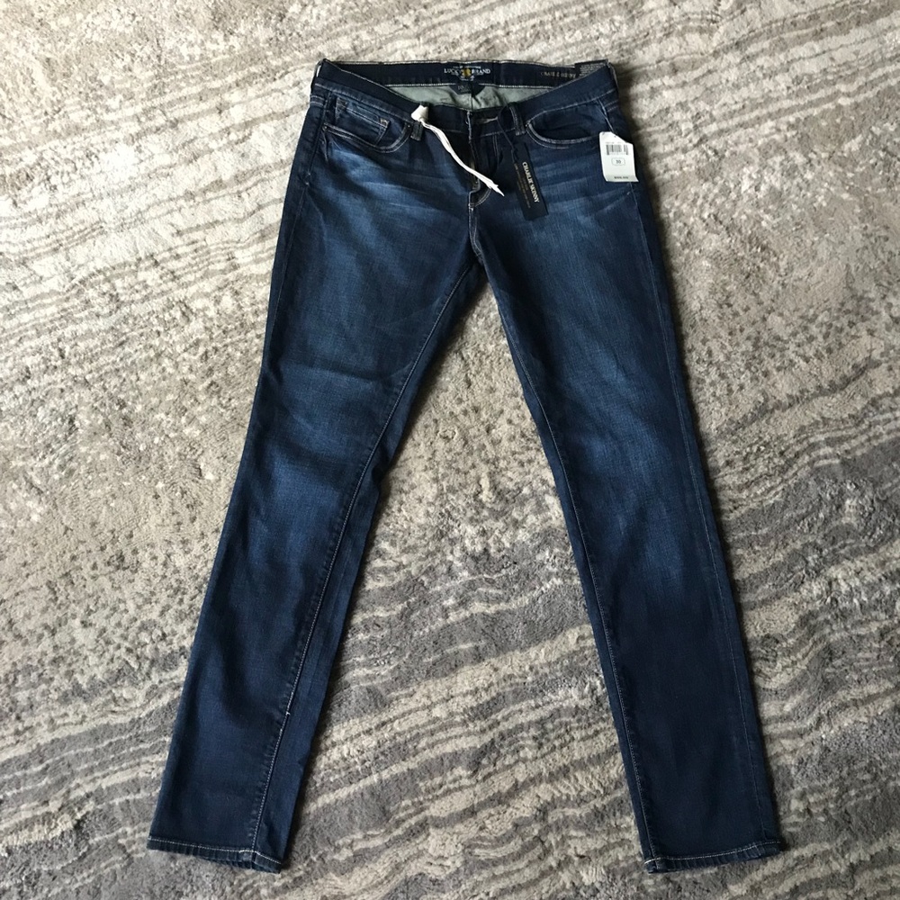 Lucky Brand Charlie Skinny Jeans Women’s 10/30
